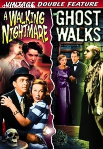 Walking Nightmare, A / The Ghost Walks (Vintage Double Feature) Cover Walking Nightmare, A / The Ghost Walks (Vintage Double Feature) Cover
