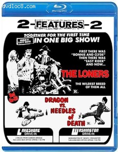 Loners, The / Dragons vs. Needles of Death [Blu-Ray] Cover