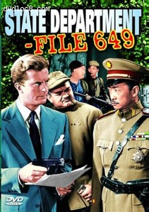 State Department: File 649 Cover