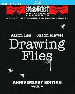 Drawing Flies (Anniversary Edition) [Blu-Ray] Cover