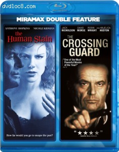 Human Stain, The / The Crossing Guard (Miramax Double Feature) [Blu-Ray] Cover