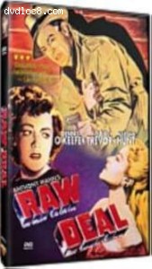 Raw Deal (VCI) Cover