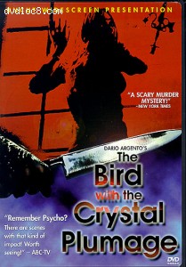 Bird With The Crystal Plumage, The Cover