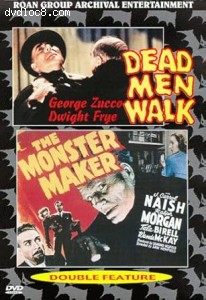 Horror Classics Double Feature Vol. 8 (Dead Men Walk / The Monster Maker) Cover