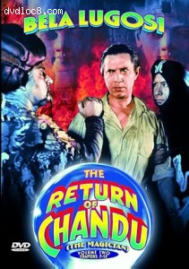 Return of Chandu: Volume 2, The Cover