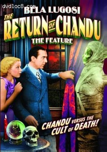 Return of Chandu, The (The Feature Version) Cover