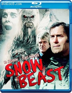 Snowbeast [Blu-Ray] Cover