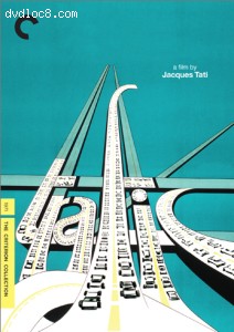 Trafic (The Criterion Collection) Cover