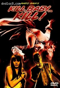 Kill, Baby...Kill! (VCI) Cover