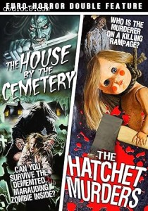 Euro-Horror Double Feature (The House by the Cemetery / The Hatchet Murders) Cover