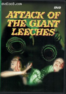 Attack of the Giant Leeches (Digiview) Cover