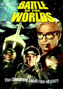 Battle of the Worlds (Cheezy Flicks) Cover