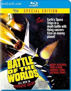 Battle of the Worlds (Special Edition) [Blu-Ray] Cover