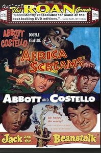 Africa Screams / Jack and the Beanstalk (Double Feature) Cover