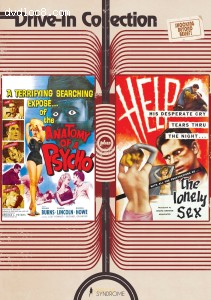 Anatomy of a Psycho / The Lonely Sex (Drive-In Collection) Cover Anatomy of a Psycho / The Lonely Sex (Drive-In Collection) Cover