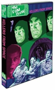 Film Crew: Killers from Space, The Cover