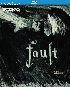 Faust (Restored Deluxe Edition) [Blu-Ray + DVD] Cover