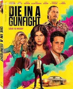 Die in a Gunfight [Blu-Ray + Digital] Cover