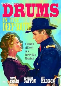 Drums in the Deep South Cover Drums in the Deep South Cover