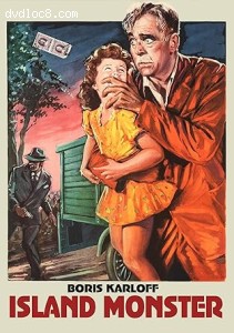 Island Monster, The (Cheezy Flicks) Cover