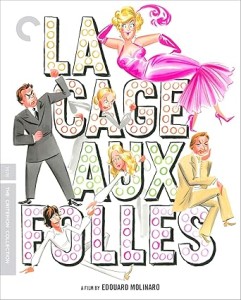 La Cage aux Folles (The Criterion Collection) [Blu-Ray] Cover