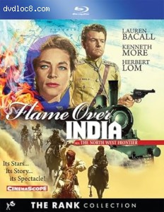 Flame Over India (aka North West Frontier) (The Rank Collection) [Blu-Ray] Cover