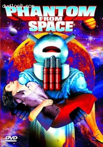Phantom from Space Cover