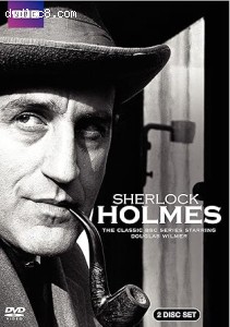 Sherlock Holmes: The Classic BBC Series Cover