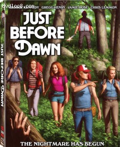 Just Before Dawn (Ronin Flix Exclusive) [Blu-Ray] Cover