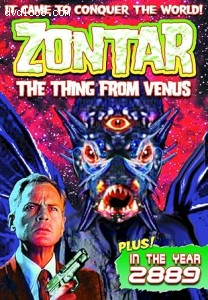 Zontar: The Thing from Venus / In the Year 2889 (Larry Buchanan Double Feature) Cover