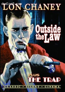 Lon Chaney Double Feature (Outside the Law / The Trap) Cover