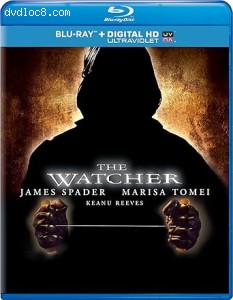 Watcher, The [Blu-Ray + Digital] Cover