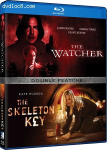 Watcher, The / The Skeleton Key (Double Feature) [Blu-Ray] Cover