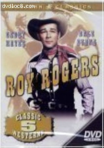 Roy Rogers: 5 Classic Westerns (Apache Rose / Jesse James at Bay / Saga of Death Valley / Under California Stars / My Pal Trigger) Cover