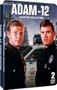 Adam-12: Classic Collection Cover