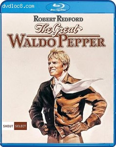 Great Waldo Pepper, The [Blu-Ray] Cover