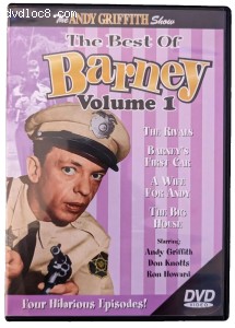 Andy Griffith Show: The Best of Barney - Volume 1, The Cover