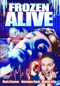 Frozen Alive Cover