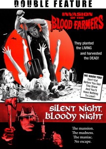 Invasion of the Blood Farmers / Silent Night, Bloody Night (Double Feature - Code Red Exclusive) Cover