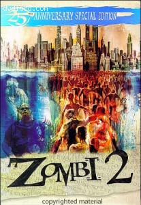Zombi 2: 2-Disc Special Edition Cover