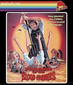 Invasion of the Blood Farmers [Blu-Ray] Cover