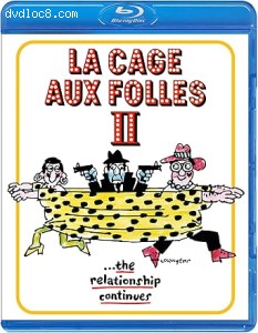 La Cage aux Folles II [Blu-Ray] Cover