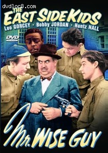 East Side Kids: Mr. Wise Guy, The Cover
