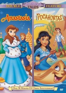 Enchanted Tales Double Feature: Anastasia / Pocahontas Cover