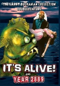 It's Alive! / In the Year 2889 (The Larry Buchanan Collection Double Feature) Cover It's Alive! / In the Year 2889 (The Larry Buchanan Collection Double Feature) Cover