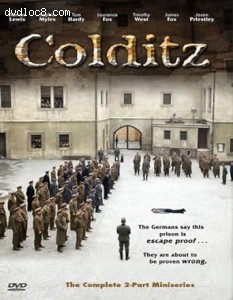 Colditz: The Complete 2-Part Miniseries Cover