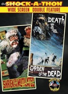 Shriek of the Mutilated / Garden of the Dead (Shock-a-Thon Double Feature) Cover