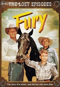 Fury - The Lost Episodes Cover Fury - The Lost Episodes Cover