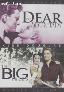 My Dear Secretary / The Big Trees (Double Feature) Cover My Dear Secretary / The Big Trees (Double Feature) Cover