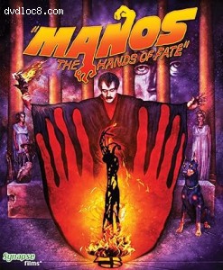 Manos: The Hands of Fate (Special Edition) [Blu-Ray] Cover